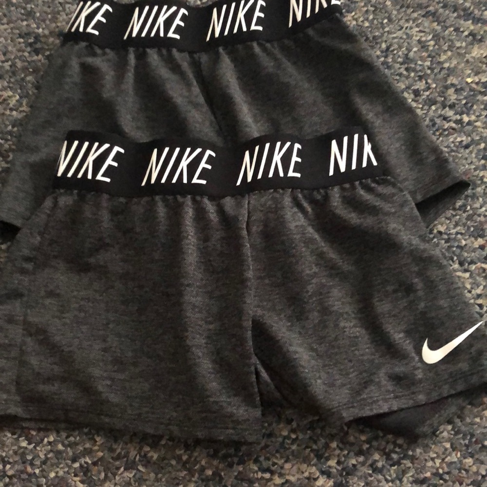 2 kid size S shorts